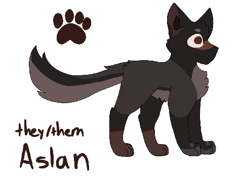 Aslan ref thing huh