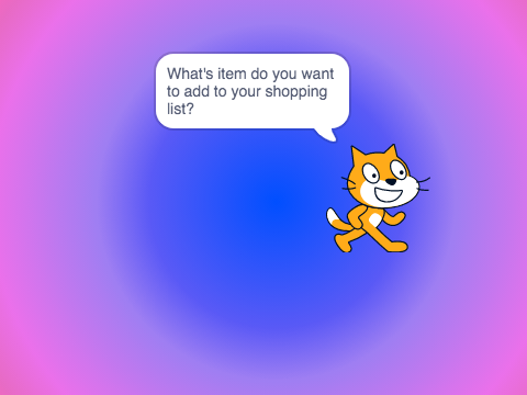Shopping list simulator #simulator #fun
