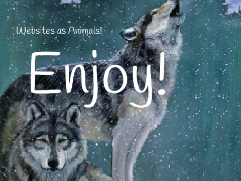 Websites as Animals