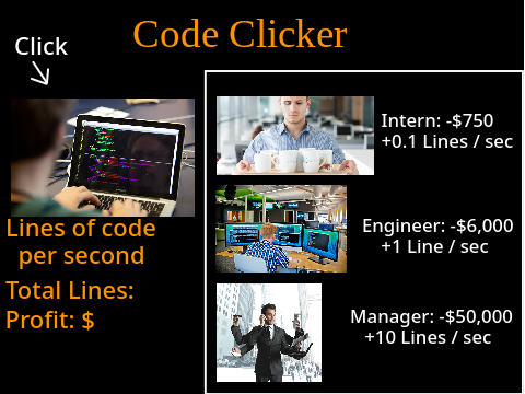 code clicker