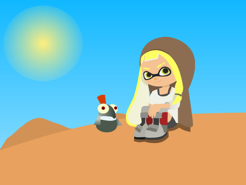 Splatoon 3 parallax