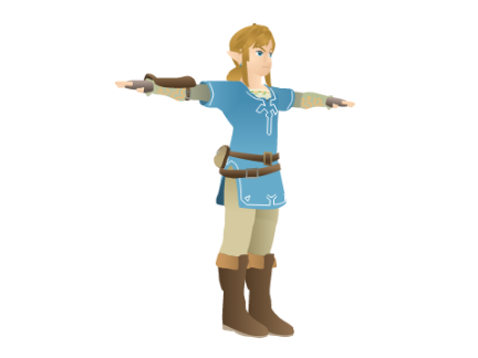 BOTW Vector Model