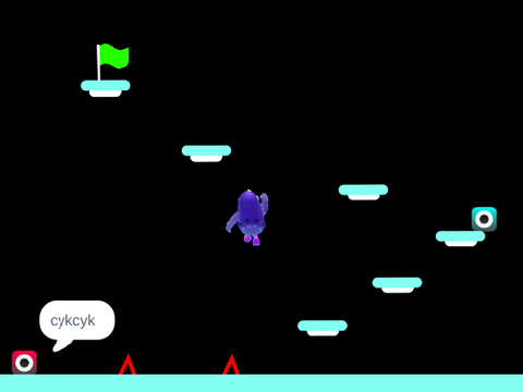 ☁ Neon - A Multiplayer Platformer remix