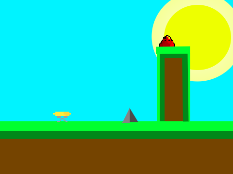 Red Poop Platformer Engine