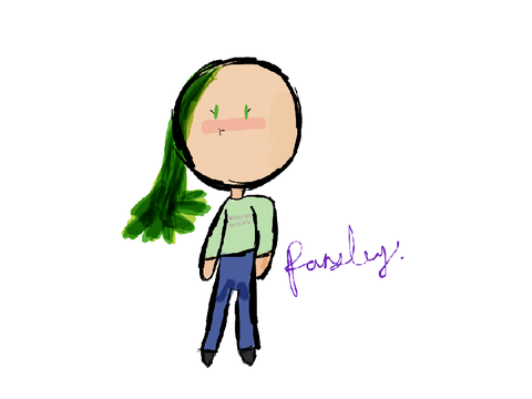 Introducing Parsley to the gang! Hooray!!