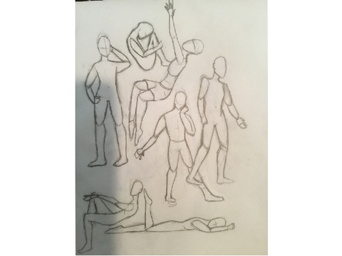 Drawing practice // WIP