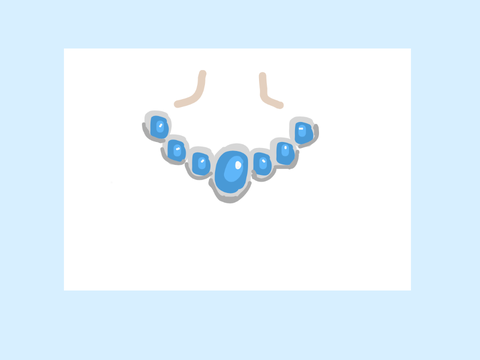 I decided to draw jewelry