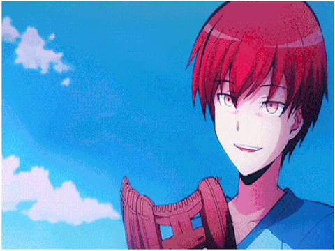 Mad Hatter assassination classroom edition 