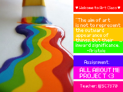 .+*Art Assignment*+. 