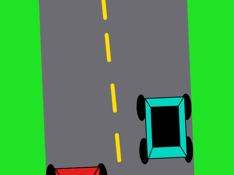 simple driving game.