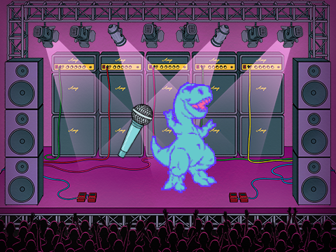 dinosaur dance