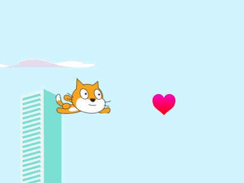 Cat Full of Hearts