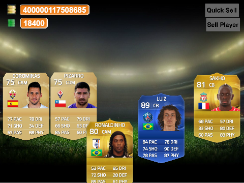 FUT PACK 18 with squad builder 