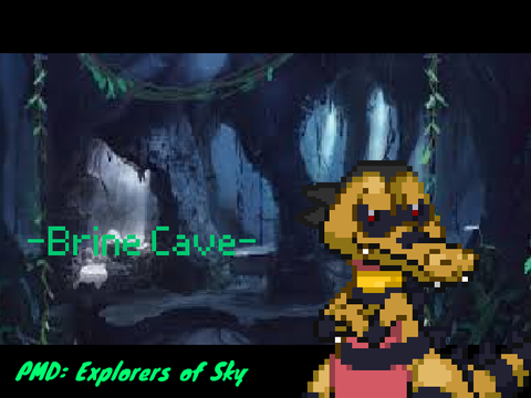 PMD: EoS -Brine Cave- Remix