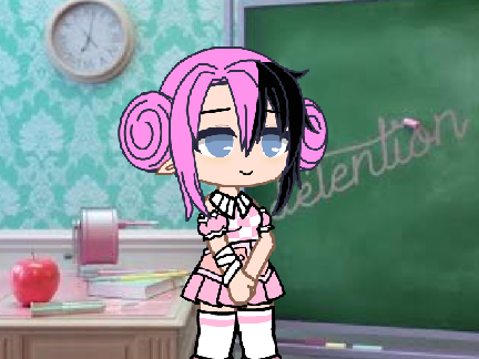 When you enter class