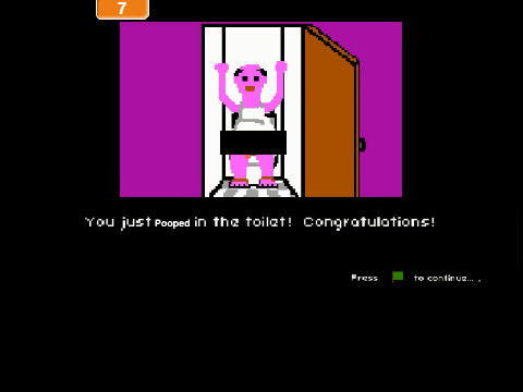 Don't Poop your Pants! - A survival horror game