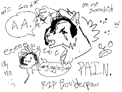 StarClans Soul - Boulderpaw Lines