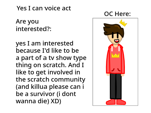 My Murder mystery sign up sheet