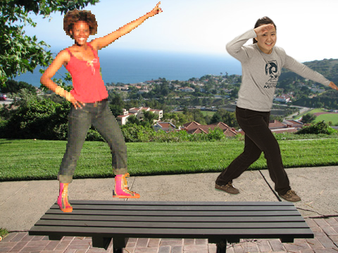 Watch us dance!