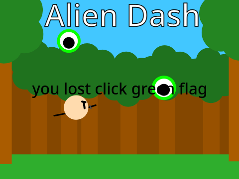 Alien Dash 