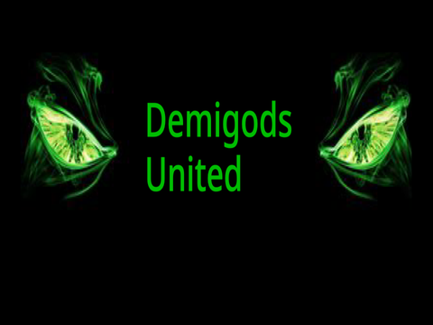 Demigods United-Prologue