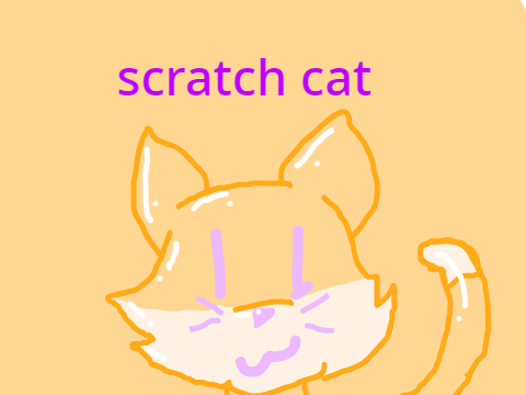 scratch cat