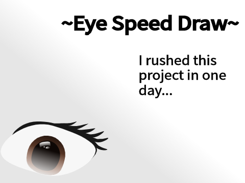 Eye Speed Draw