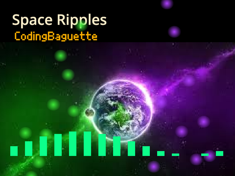 SpaceRipples - CodingBaguette Music -------- #music