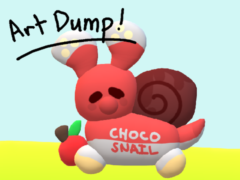 ☼ Art Dump - Feb 2021 ☼