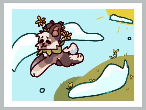 dtae // Sunflower gardener