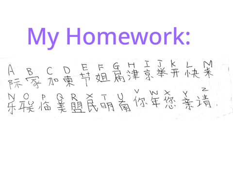 Assignment 1-- My work