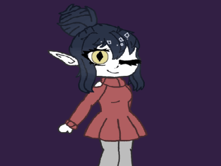 Gacha Life Girl Drawing Attempt 