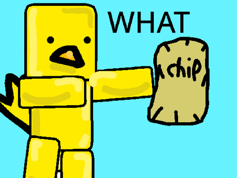 When you get a bag of chips