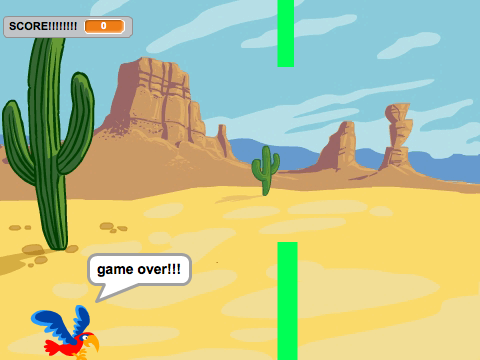 flappy parrot