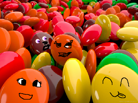Add yourself as a skittle! remix remix remix