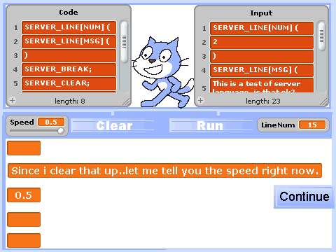 ServerLanguage V1.1