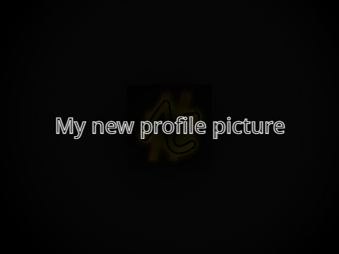 My new profile picture