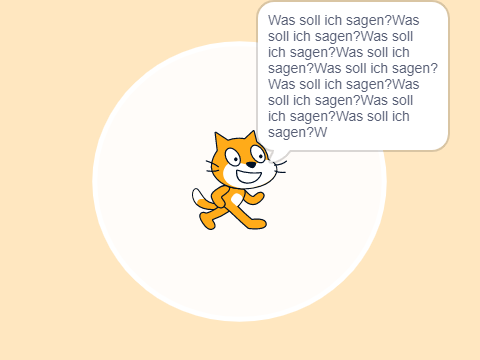 Das sagt die Katze