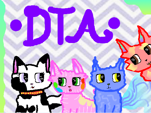 Cat DTA~ With a twist! (Not really open but kinda)