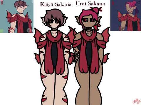 The Sakana Siblings