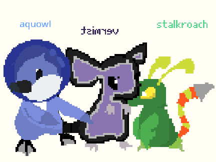 pokemon dusk/ dawn starters!