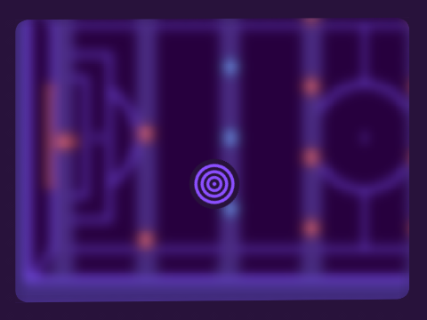 Neon Foosball 