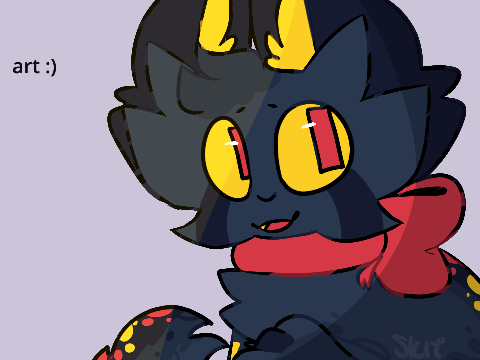 Art dump! + Updates