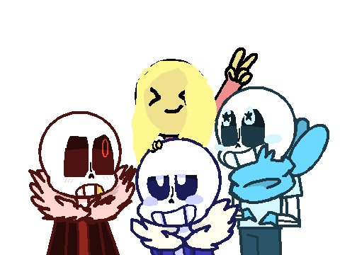 ✪i Added myself With The Sanses! ✪  