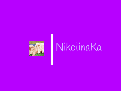 Intro>> NikolinaKa