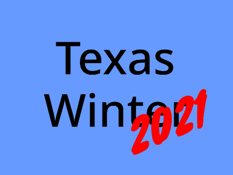 Texas Winter 2021