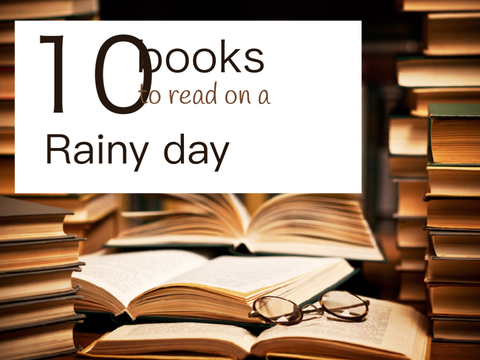 10 Books to read on a Rainy Day