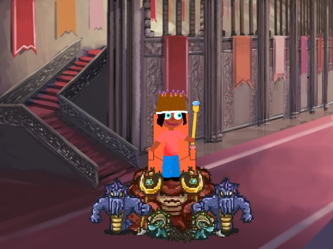 The king of kokos empire.(KRF)