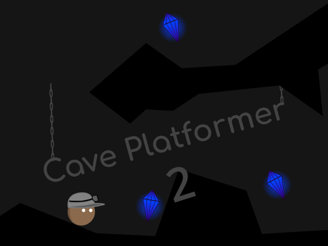 Cave Platformer 2 - @-UltraProgrammer- Game Contest #games #all