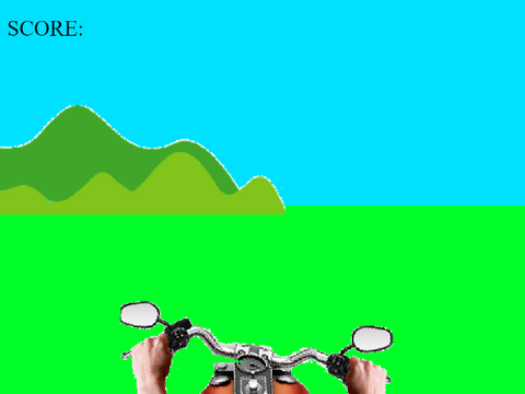  3d motorcycle race